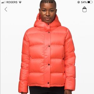 Lululemon Wunder Puff Jacket NWT